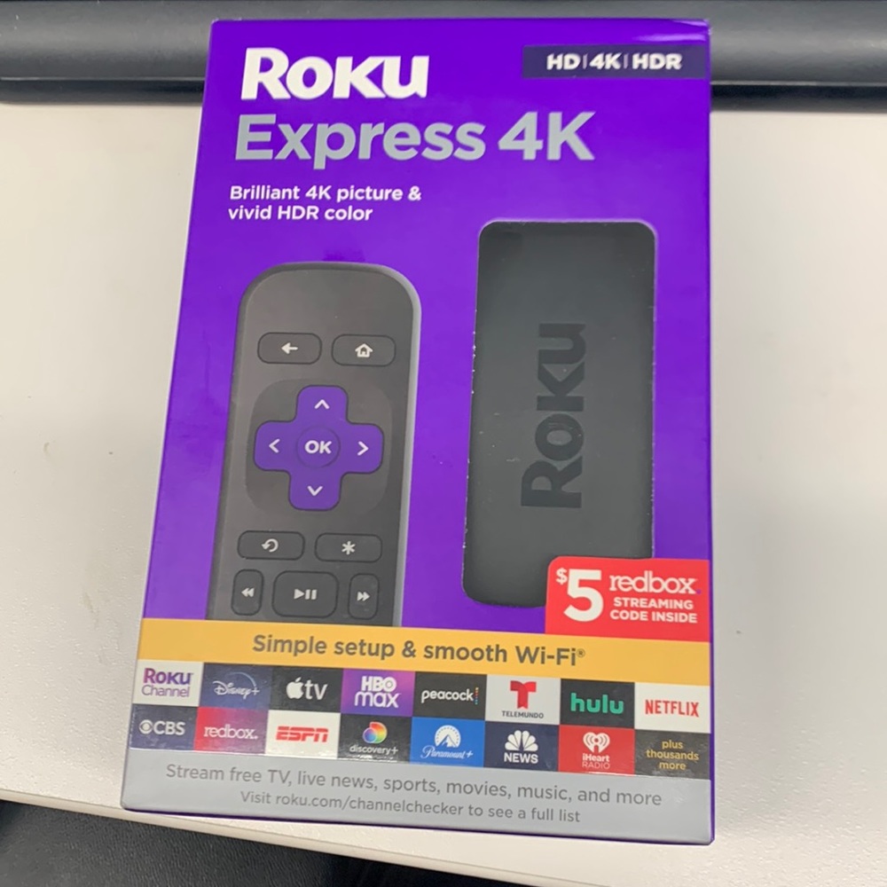 Brand new Roku- never used!